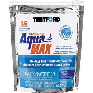 Thetford AquaMax Holding Tank Treatment - 16 Toss-Ins - Spring Shower Scent - TRAPSKI