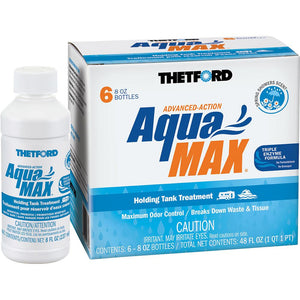 Thetford AquaMax Holding Tank Treatment - 6-Pack - 8oz Liquid - Spring Shower Scent - TRAPSKI
