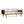 Three-Seater Outdoor Daybed - Acacia Wood Teak Finish Frame