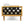 Three-Seater Outdoor Daybed - Acacia Wood Teak Finish Frame