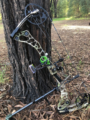 Three Wisemen Mount (Left Handed) Nock2it, Wise Choice, First Choice, Hot Shot - TRAPSKI