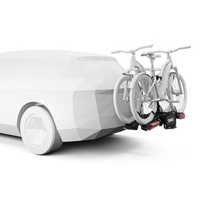 Thule Epos bike car hitch rack - TRAPSKI