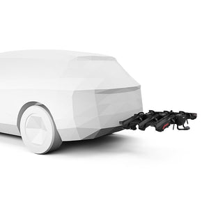 Thule Epos bike car hitch rack - TRAPSKI