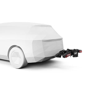 Thule Epos bike car hitch rack - TRAPSKI