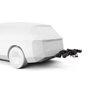 Thule Epos bike car hitch rack - TRAPSKI