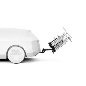 Thule Epos bike car hitch rack - TRAPSKI