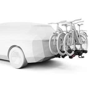 Thule Epos bike car hitch rack - TRAPSKI
