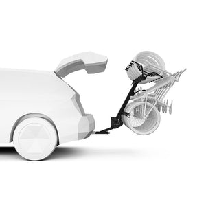 Thule ReVert upright car rack - TRAPSKI