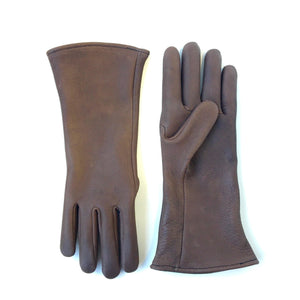 Thurlow Deerskin Gauntlet: Lined - TRAPSKI