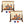 YardGames 3 x 2' Giant 4 in a Row Backyard Multi Player Outdoor Game (2 Pack)