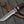 Tide Damascus Bowie Knife with Exotic Red Heart Wood Handle & Sheath