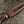 Tide Damascus Bowie Knife with Exotic Red Heart Wood Handle & Sheath