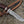 Tide Damascus Bowie Knife with Exotic Red Heart Wood Handle & Sheath