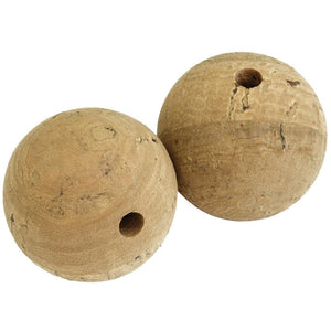 Tigress 1-1/4" Cork Stops - Pair - TRAPSKI