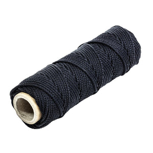 Tigress 100' of 300lb Nylon Braid - Black - TRAPSKI