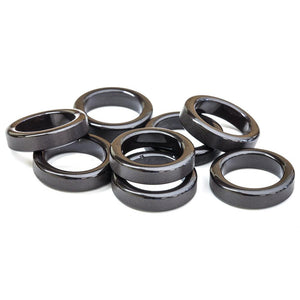 Tigress 1/2" Ceramic Kite Rings - Qty 8 - TRAPSKI