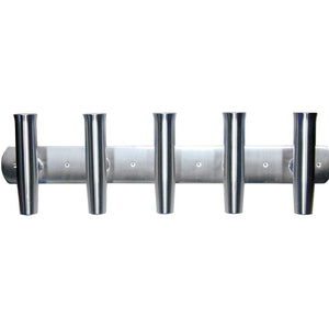 Tigress 5 Rod Aluminum Transom Mount Rod Holder - 35" - TRAPSKI