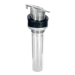 Tigress 9" 15-Degree Rod Holder - Screwless - Stainless Steel [77276] - TRAPSKI