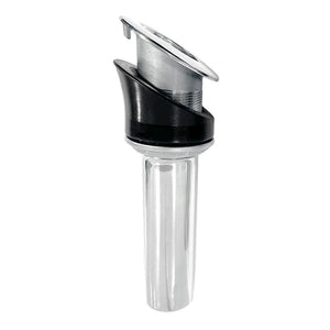 Tigress 9" 30-Degree Rod Holder - Screwless - Stainless Steel [77275] - TRAPSKI