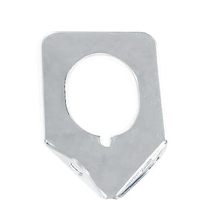 Tigress 9" Backing Plate f/Screwless Rod Holders - Stainless Steel [77275-1] - TRAPSKI