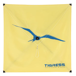 Tigress All Purpose Kite - Yellow - TRAPSKI