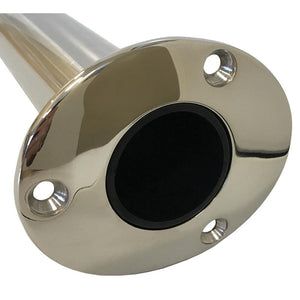 Tigress Economy Stainless Steel Gunnel Mount Rod Holder- 15 - TRAPSKI