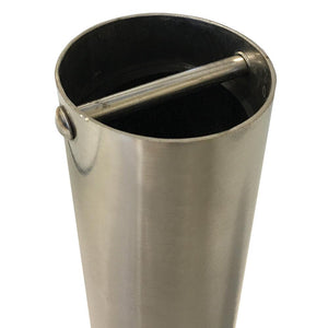 Tigress Economy Stainless Steel Gunnel Mount Rod Holder- 15 - TRAPSKI