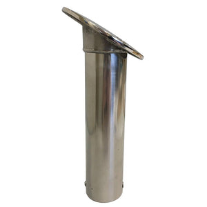 Tigress Economy Stainless Steel Gunnel Mount Rod Holder- 30 - TRAPSKI