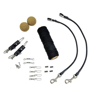 Tigress Elite Rigging Kit - Black Nylon - TRAPSKI