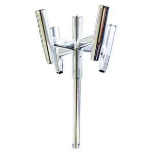 Tigress Five Banger Aluminum Rod Holder - Straight Butt - TRAPSKI