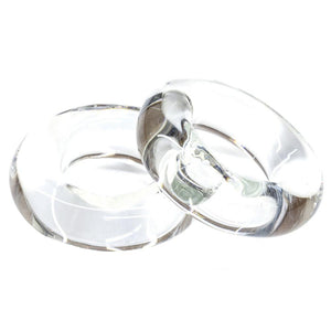 Tigress Glass Outrigger Rings - Pair - TRAPSKI