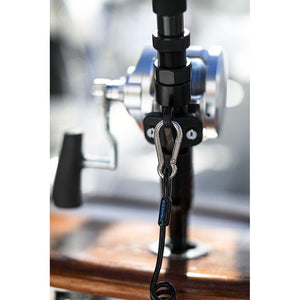 Tigress Heavy-Duty Coiled Safety Tether - 1200lbs - TRAPSKI