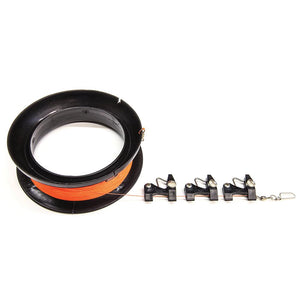 Tigress Kite Line I Assembly - Hi Vis Orange - TRAPSKI