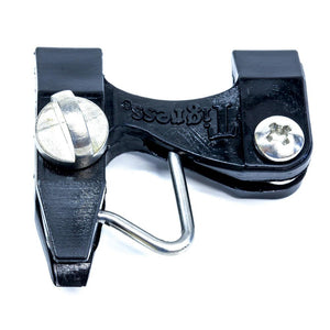 Tigress Kite Release Clip - No Wire - Small Hole - TRAPSKI