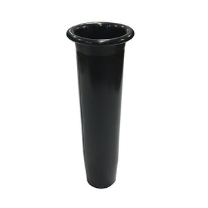 Tigress Lipped Insert f/10" Flared Rod Holder - Black - TRAPSKI