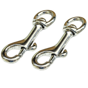 Tigress Nickel Plated Brass Snaps - Pair - TRAPSKI