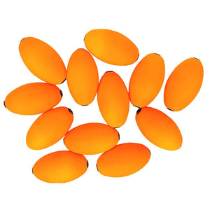 Tigress Oval Kite Floats - Orange *12-Pack - TRAPSKI