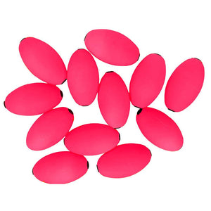 Tigress Oval Kite Floats - Pink *12-Pack - TRAPSKI