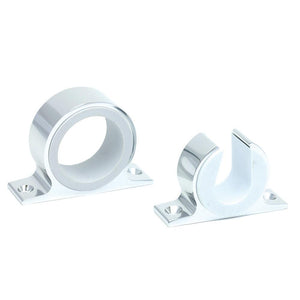 Tigress Premium Silver Anodized Rod Hanger - TRAPSKI