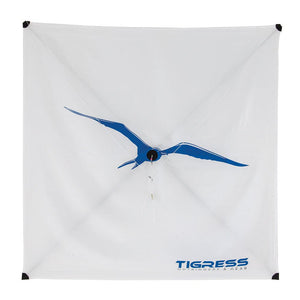Tigress Specialty Lite Wind Kite - White - TRAPSKI