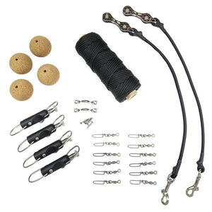 Tigress Ultimate Rigging Kit - Black Nylon - TRAPSKI