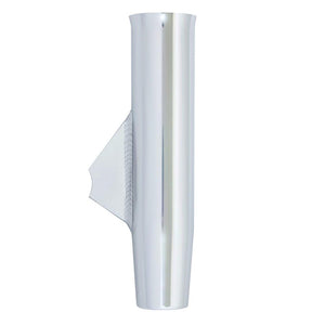 Tigress Weld On Aluminum Flared Rod Holder w/Blade 10" - TRAPSKI