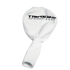 Tigress White Helium Ballons - TRAPSKI