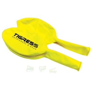 Tigress Yellow Helium Balloons - TRAPSKI