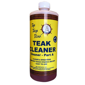 Tip Top Teak Cleaner Part A - Quart - TRAPSKI