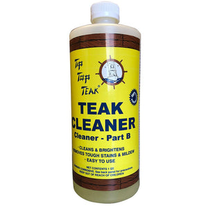 Tip Top Teak Cleaner Part B - Quart - TRAPSKI