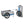 Tipke Manufacturing Company Foldit Folding Cart, Blue Stripe with Rear Gate