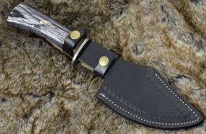 Titan Damascus Axe with Pakkawood Handle