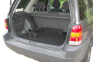 Tmat 4' x 4' Cargo Organization System (for SUVs and others) - TRAPSKI