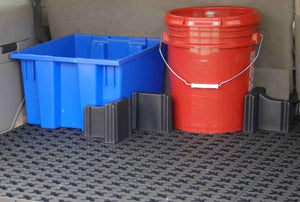 Tmat 4' x 4' Cargo Organization System (for SUVs and others) - TRAPSKI